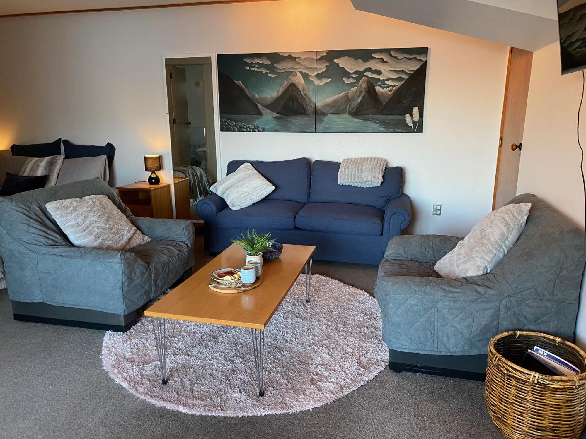 Comfortable Mountain View Studio Queenstown Exterior photo